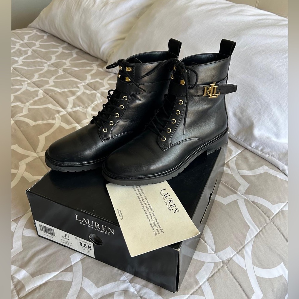 Ralph Lauren boots